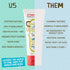 Jack N' Jill Natural Toothpaste for Baby - Fluoride Free, 40% Xylitol, BPA Free, Strawberry, 1.76 oz