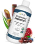 SCD Essential Probiotics for Women, Men, Kids, Toddlers, Liquid Probiotic Supplement for Digestion and Immunity, 11
