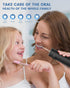 Water Flosser Teeth Pick: 9 Jet Tips Cordless Oral Irrigator with 300ML, 5 Modes Portable Power Dental Flossers, IPX7
