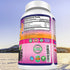 FRESH HEALTHCARE Elderberry Capsules, High Potency Black Elderberry with Zinc and Vitamin C for Immune Support