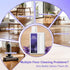 QKLYXEN 1 Floor Cleaning Solution Compatible With Dreame Cleaning Solution, Low Foam & No Residue, Floor Cleaner