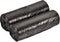 MECCANIXITY 4-6 Gallon Black Small Trash Bags, 40 Counts / 2 Rolls for Kitchen, Office, Bathroom, Bedroom