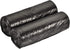 MECCANIXITY 4-6 Gallon Black Small Trash Bags, 40 Counts / 2 Rolls for Kitchen, Office, Bathroom, Bedroom