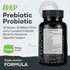 Wild Prebiotics and Probiotics with Digestive Enzymes, 20 Billion CFU, 10 Strains for Women & Men, Gut Health &