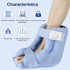 Heel Protectors for Pressure Sores - Cushions for Heel Pain Relief with Laundry Bag for Bedridden Patients