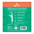 Plackers Micro Line Dental Floss Picks, Fold-Out FlipPick, Tuffloss, Fresh Mint Flavor, 300 Count