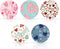 XIHIRCD 25pcs Adhesive Patches for Libre 2 or 3, Valentines Theme Sensor Patches