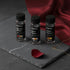Set Set 320 ml (2.03 oz) Love Collection Fragrance Oil Essential Oil Blends for Diffusers, Candles & Soaps Jasmine