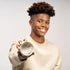 YOUNG KING HAIR CARE Kids Pomade for Boys, 4 oz to Tame Flyaways and Sculpt Natural Curls, Plant-Based