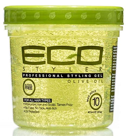 Styling Gel Olive Oil - Pack of 2