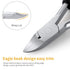 Toenail Clippers, Medical Grade Toe Nail Trimmer, Stainless Steel Sharp Pedicure Clippers for Thick Nails