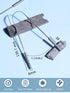 Pack 1 YASHIKA ENTERPRISES Tongue Scraper with Case Easy to Use Tongue Scraper for Adults Tongue Cleaner for Oral Care