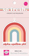 Alpha Epsilon Phi Rainbow Air Freshener - 2/Pack, Flowers & Sunshine Scent