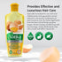 Vatika Naturals Multivitamin Hair Oil, 300 ML - Enhances, Conditions & Strengthens Hair with Egg Protein