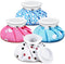 Honoson Reusable Ice Pack (4 Pack), Cold and Hot Use for Pain Relief from Injuries, Wisdom Teeth, Breastfeeding