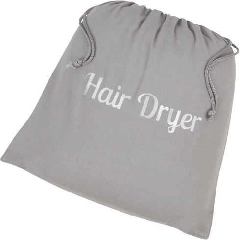 Hair Dryer Bags by Radiant Complex - Perfect for Travel, Safe Storage for Hair Dryer, Curling Iron, 12.25" x 13.25"