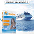 SafeHarbor Motion Sickness Relief Kit for Cruise Essentials, 2 Motion Sickness Bands, 10 Herbal Relief Patches