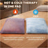 UNITASH Microwavable Heating Pad for Period Cramps, Heating padMachine Washable Cover-Heating Pad, Portable Menstrual