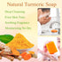 Kojic Acid Turmeric Soap Bar - Dark Spot Remover for Face, Even Skin Tone, Moisturizing Natural Ingredients