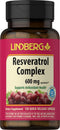 Lindberg Resveratrol Supplement | 100mg | 120 Capsules with Grape Seed and Red Wine Extracts
