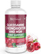 Bio Naturals Liquid Glucosamine Chondroitin MSM Supplement, Maximum Strength Joint Support, 32 fl oz
