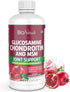 Bio Naturals Liquid Glucosamine Chondroitin MSM Supplement, Maximum Strength Joint Support, 32 fl oz