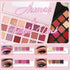CHARMCODE 2Pcs Twilight Dusk + Aromas Nude Eyeshadow Palette Makeup Set - Highly Pigmented Blending Powder