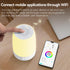 PLJVOYK 32 Teen Sound Machine White Noise Machine with Soothing Sounds, Bluetooth Speaker Alarm Clocks for Bedrooms