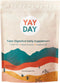 Digestive Enzymes & Fiber Supplement Powder, 7 Servings - Bedtime Gut Support with Prebiotic Fiber & Magnesium