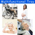 Inflatable Shampoo Bowl, Portable Hair Washing Tray for Bedside, Lightweight Shampoo Basin for Elderly & Disabled