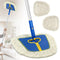 SOBONNE Commercial Dust Mop for Hardwood Floors Cleaning, Heavy Duty Industrial Dry Mop