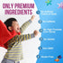 Kids Immune Support Gummies with Vitamin C, Zinc & Echinacea, Vegan, Berry Flavor - 90 Gummies