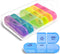 Zoiydals Weekly Pill Organizer 3 Times a Day 7 Day Medicine Pill Organizer