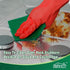 HOMEXCEL Heavy Duty Scouring Pad, 24 Pack Green Scrubbing Pads for Kitchen, Dishes, Pots, Pans, Metal Grill