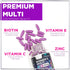 Women's Complete Multivitamin - Once Daily with Vitamin A, B6, B12, C, D, Biotin, Folate, Iron & Zinc - 60 Softgels
