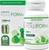 VH Nutrition FOLLIFORM | DHT Blocker for Men and Women | 1500mg Saw Palmetto, 60 Capsules