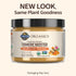 Garden of Life Organics Turmeric Booster Inflammatory Response Powder - 30 Servings, 50mg Curcumin (95% Curcuminoids) & Probiotics, Organic Non-GMO Vegan & Gluten Free Herbal Supplements