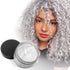 White Hair Color Wax Pomades, 4.23 oz - Natural Hair Coloring Wax for Cosplay and Party