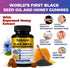 Sakoon Nutrition Black Seed Oil Gummies with Honey, 2%+ THYMOQUINONE, Super Antioxidant for Immune Support, 60 Gummies