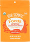 Four Sigmatic Focus Blend - 7 Superfoods Adaptogen Mix with Lion's Mane, Cordyceps, Rhodiola, Bacopa & Mucuna | 30