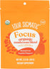 Four Sigmatic Focus Blend - 7 Superfoods Adaptogen Mix with Lion's Mane, Cordyceps, Rhodiola, Bacopa & Mucuna | 30