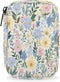 Skerhhux Spring Flowers Art Pill Case Travel Pill Organizer Weekly 7 Day Portable