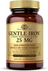 Solgar Gentle Iron (Iron Bisglycinate) 25 mg, 90 Vegetable Capsules, Gluten Free