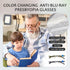 panthra 4 Presbyopic Glasses, Smart Zoom Glasses, with Box and Cloth, Smart Zoom Technology, Comfortable Nose Pads