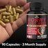 BMVINVOL Horny Goat Weed Capsules, 7000mg Herbal Equivalent, 3 Months Supply