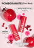 I DEW CARE Lip Oil - Glow Easy Pomegranate | Vitamin C Tinted Lip Oil, Hydrating Korean Makeup (0.20 Fl Oz)