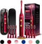 Wagner Stern WHITEN+ Edition Whitening Electric Toothbrush, 5 Brushing Modes, 8 Soft Brush Heads, Luxury Travel Case