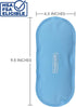 Reusable Gel Ice Packs (2 Pack) - FSA HSA Approved Large Size 4.5 x 9.5 in for Body Pain and Injuries, Cold Compress Therapy - Reduces Back Pain, Knee Pain Quickly - Stays Frozen and Soft