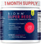 BIOHM Super Reds - Beet Root Powder Antioxidant Beets & Smoothie Mix with Tart Cherry Extract, 30 Servings