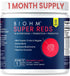 BIOHM Super Reds - Beet Root Powder Antioxidant Beets & Smoothie Mix with Tart Cherry Extract, 30 Servings